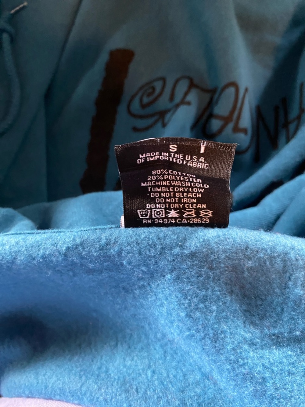 🆕 STUSSY Hoodie Stüssy LA Chapter Hooded Full zip up Sweatshirt crazy rare - Picture 10 of 11